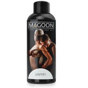 Magoon jasmine 100 ml - ulei pentru masaj erotic cu aromă de iasomie - 73643135