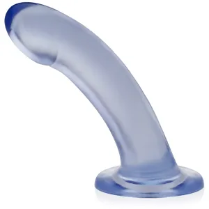 Dildo curbat din gelatină 15 cm - 74483710