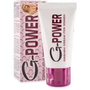 G-power - cremă orgasmică pentru femei pentru îngrijirea zonelor intime 30 ml - 70027581