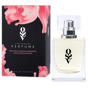 Parfum Obsessive pentru femei cu feromoni FLORAL SPICY 30 ml - 78963463