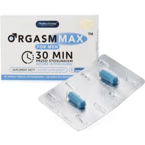 ORGASM MAX PENTRU BĂRBAȚI - COMPRIMATE POTENȚĂ - 2 CAPSULE - 73922992