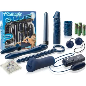 SET DIN GEL MIDNIGHT BLUE" - DSR 0562181"