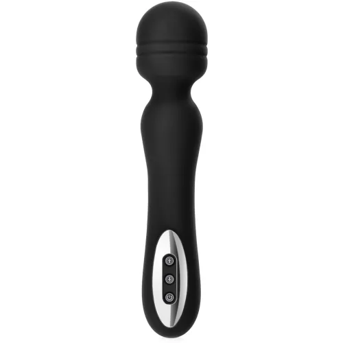 VIBRATOR IMPERMEABIL, MASEUR EROTIC PUTERNIC, 12 FUNCȚII SEXUALE DE VIBRAȚIE ȘI PULSAȚII - 74102761