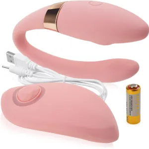 VIBRATOR PENTRU CUPLURI CU TELECOMANDĂ DE UTILIZAT ÎN TIMPUL SEXULUI - 10 SEX FUNCȚII - 74787446