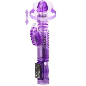 VIBRATOR ROTATIV - ALUNECĂTOR CU FLUTURAȘ PENTRU CLITORIS - 79266583