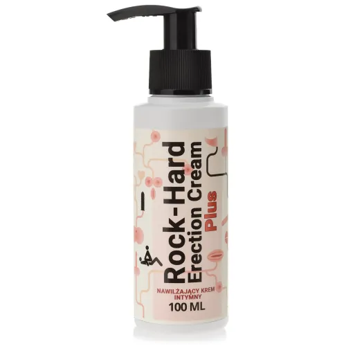 Rock-hard erection cream plus 100 ml - crema pentru o erecție tare ca piatra - 79787823