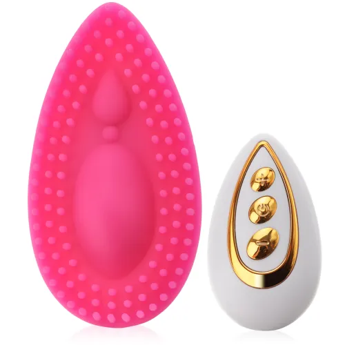 Maser erotic pentru clitoris, vibrator pentru chiloți controlat de la distanță - 60 de opțiuni - 74638423