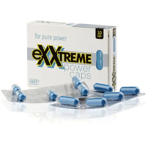 EXXTREME POWER CAPS FOR MEN - 10 CAPSULE SSD 653845