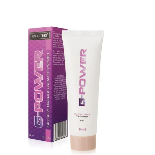 G-POWER - CREMĂ PENTRU ORGASM PENTRU DOAMNE PENTRU ÎNGRIJIREA LOCURILOR INTIME 30 ml - 73312196