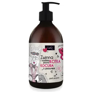 Gel de duș vegan pentru femei PISICA AGILĂ 500 ml - 74885855