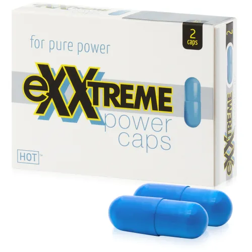 Supliment alimentar exxtreme power caps for men - 2 capsule - 77443380