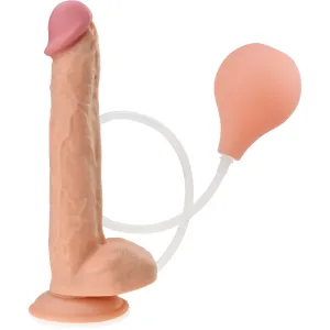 Dildo mare 29cm cu ejaculare penis penetrator cu ventuză - 72992681