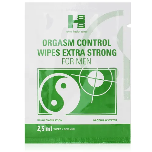 ORGASM CONTROL WIPES 6 BUC - ȘERVEȚELE PENTRU ÎNTÂRZIEREA EJACULĂRII - 72454727