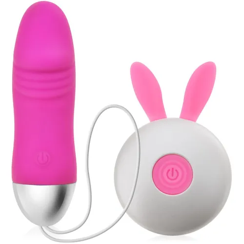 OU VIBRATOR CARE STIMULEAZĂ CONTROLAT CU TELECOMANDĂ PENIS MIC CU VIBRAȚII - 12 FUNCȚII - 74403907