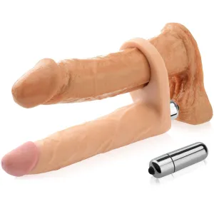 VIBRATOR ANAL PE INEL STRAP-ON ANAL CU ERECȚIE  – 76270597