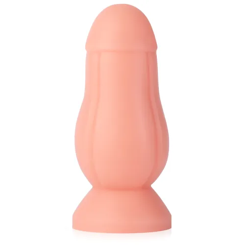 Butuc anal mare de culoare naturală, dildo anal cu diametru de 6,3 cm - 79346255