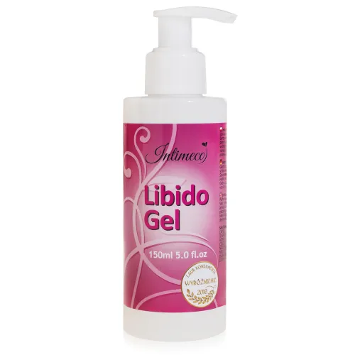 INTIMECO „LIBIDO GEL” 150ml – GEL LUBRIFIANT PENTRU MĂRIREA SENZAȚIILOR LA FEMEI – INT 1024