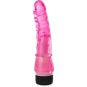 DILDO FLEXIBIL, DONG DE GEL - VIBRATOR PENTRU O PĂSĂRICĂ STRÂMTĂ - 74252983