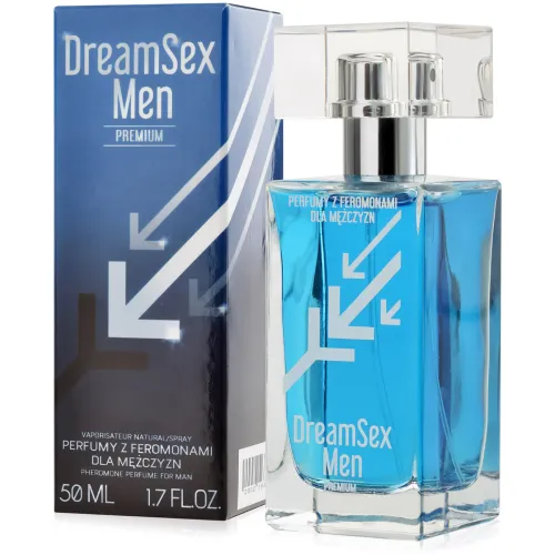 DREAMSEX MEN PREMIUM - PARFUMURI CU FEROMONAMI PENTRU BĂRBAȚI - 50 ml - 77949723