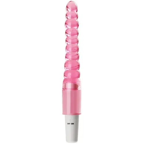 VIBRATOR ANAL CU BILE MOALE DIN GEL, PENETRATOR PENTRU ANUS - 77042634