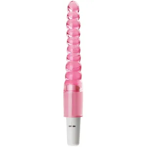 VIBRATOR ANAL CU BILE MOALE DIN GEL, PENETRATOR PENTRU ANUS - 77042634