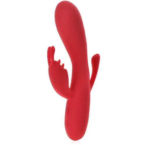 Vibrator cu iepuraș vibrat pentru clitoris 12 moduri de stimulare - 78165652