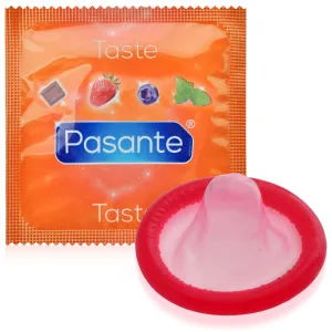 PASANTE STRAWBERRY – PREZERVATIVE CĂPȘUNI 1 BUC. – PSS 1050RA