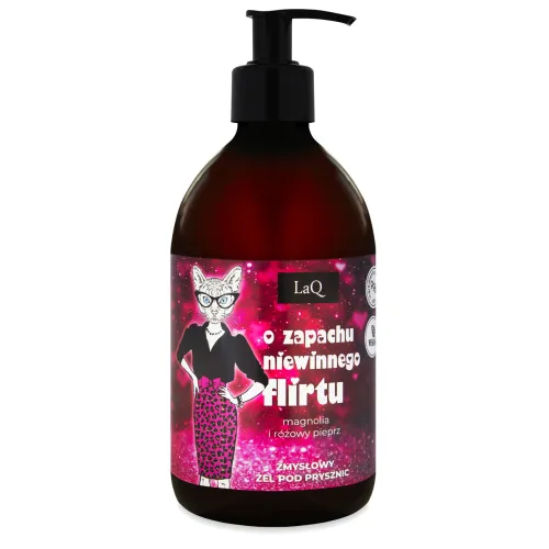 Gel de duș vegan pentru femei 'Parfumul Flirtului Inocent' 500 ml - 71905657