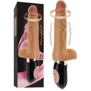 VIBRATOR ROTATIV PENTRU FEMEI - 11 FUNCȚII - PENIS REALIST - 71455654