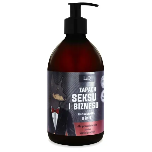 Gel de duș vegan pentru bărbați 'Parfum de Sex și Afaceri' 500 ml - 70742347