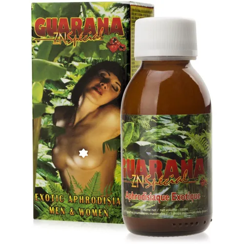 GUARANA ZN SPECIAL - AFRODIZIAC EXOTIC PENTRU FEMEI ȘI BĂRBAȚI 100 ml - 72530632