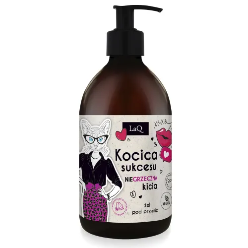 Gel de duș vegan pentru femei KOCICA Pisica Neascultătoare 500 ml - 74850022