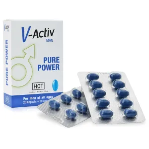 V-ACTIV FOR MEN – MIJLOC EFICIENT PENTRU POTENŢĂ -20 TABLETE