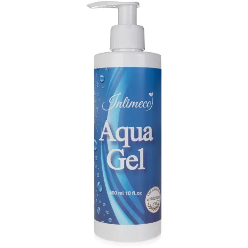 Intimeco „aqua gel” 300ml – gel eficient care oferă o alunecare mai bună – int 1027