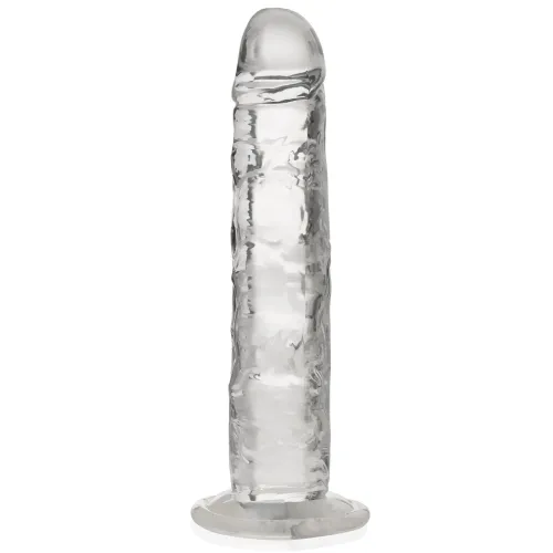 Dildo moale din gel, penis flexibil cu ventuză - 72467616