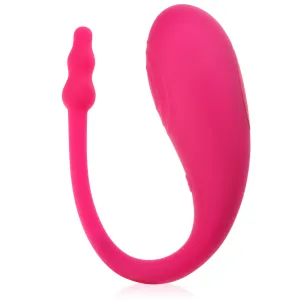 Oul stimulator neted cu o prelungire lungă pentru clitoris - 70381346