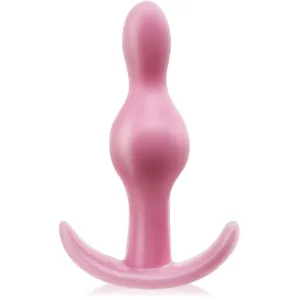 DOP SUBȚIRE ANAL DIN GEL CU MÂNER , PLUG PENTRU ANUS - 72597403