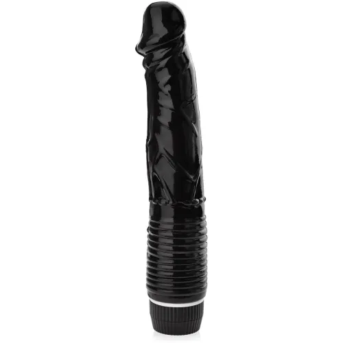 VIBRATOR DIN GEL VIBRATOR FLEXIBIL PENIS CU VIBRAȚIE REGLABILĂ - 70761169