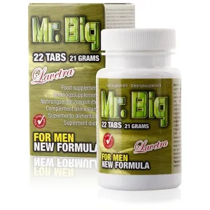 MR. BIG - FORMULĂ NOUĂ ÎMBUNĂTĂŢITĂ - 22 TABLETE IIF 652810