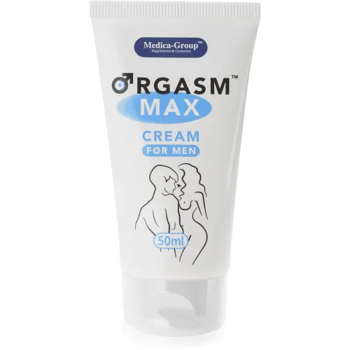 ORGASM MAX CREAM FOR MEN - CREMA PENTRU ÎNTĂRIREA ERECȚIEI - 50 ml - 72224301