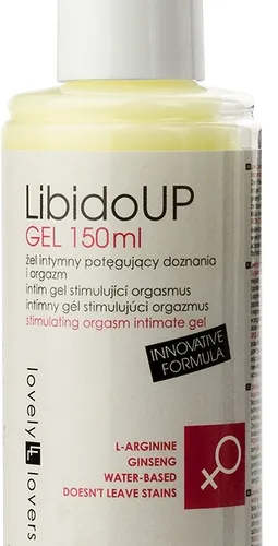 LL LIBIDO UP - ACCENTUEAZĂ SENZAŢIILE PENTRU UN ORGASM PUTERNIC! 150ML - SEH16