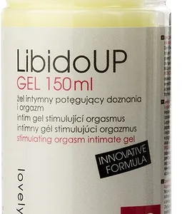 LL LIBIDO UP - ACCENTUEAZĂ SENZAŢIILE PENTRU UN ORGASM PUTERNIC! 150ML - SEH16