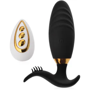 OU VIBRATOR AUTO-STIMULATOR PENTRU VAGIN ȘI CLITORIS CU TELECOMANDĂ - 10 FUNCȚII + 6 INTENSITĂȚI - 73402209