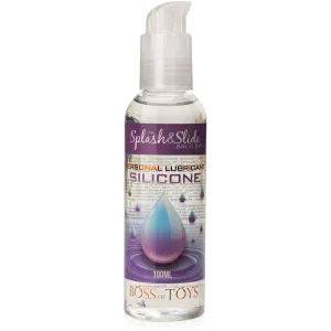 SPLASH&SLIDE SILICONE - GEL LUBRIFINAT INTIM ȘI PENTRU MASAJ 100 ml - 79303228