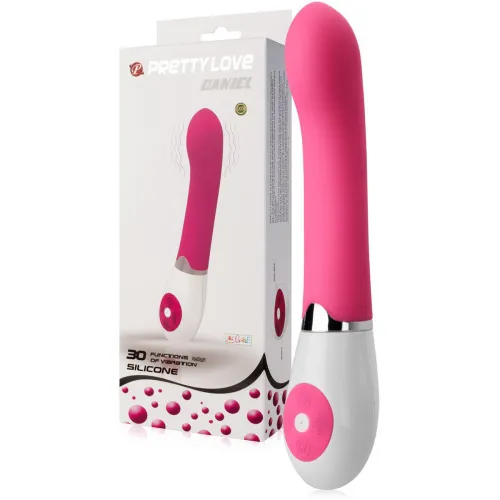 PRETTY LOVE „DANIEL” - 30 FUNCŢII - VIBRATOR DIN SILICON- LBB 014220