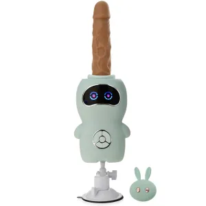 MAȘINĂ SEXUALĂ CU TELECOMANDĂ ÎNCĂLZITĂ LA 42°C ROBOT VIBRATOR DE ORGASM GLISANTĂ - 71750764