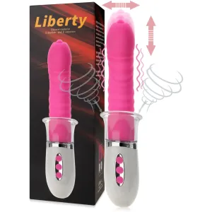 VIBRATOR DE ASPIRAȚIE PENTRU LIMBĂ - 6 FUNCȚII DE VIBRAȚIE + 5 FUNCȚII DE ASPIRAȚIE - 77832431