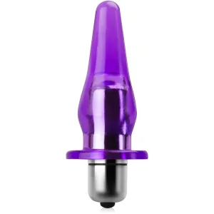 Plug anal vibrant mic din gel – 76918760