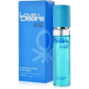 LOVE & DESIRE –FEROMON PTR BARBAȚI  –NOUA FORMULĂ MAI PUTERNICĂ 15 ml  – 78789946