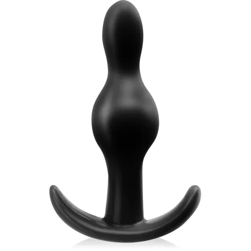 DOP SUBȚIRE ANAL DIN GEL CU MÂNER , PLUG PENTRU ANUS - 72283176